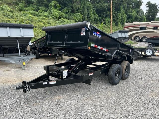 2022 Hawke Trailers 7x12 Dump Trailer 2022 Hawke Trailers 7x12 Dump Trailer