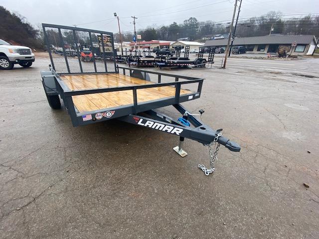 2023 Lamar Trailers 77" x 12' Utility Trailer 2023 Lamar Trailers 77" x 12' Utility Trailer