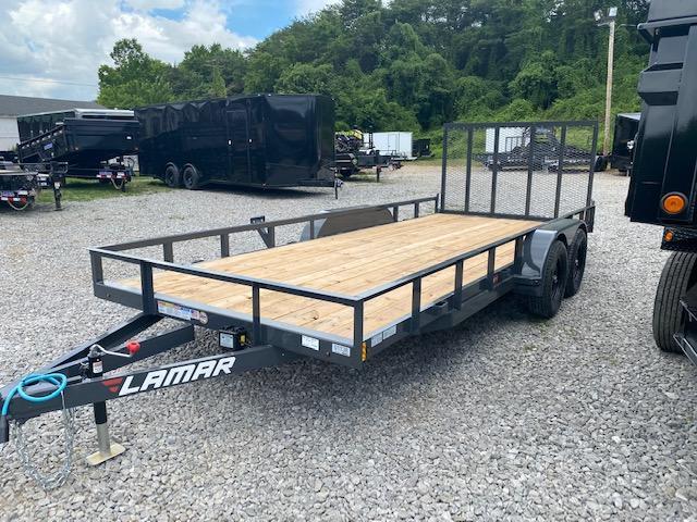 2022 Lamar Trailers 7x18 Utility Trailer 2022 Lamar Trailers 7x18 Utility Trailer