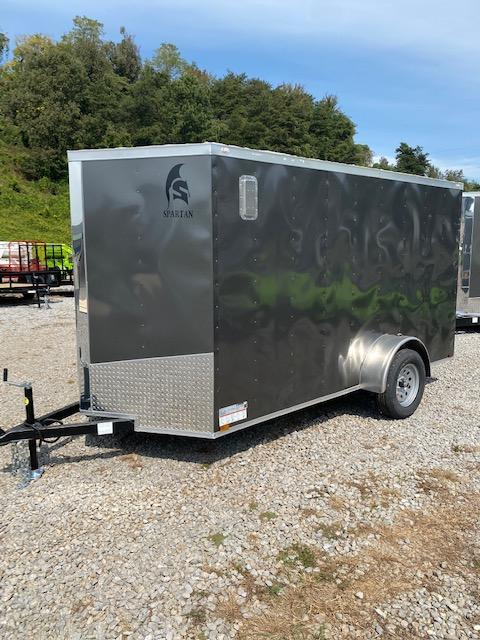 2021 Outlaw Trailers 6' x 12' Single Axle Enclosed Trailer Enclosed Cargo Trailer 2021 Outlaw Trailers 6' x 12' Single Axle Enclosed Trailer Enclosed Cargo Trailer