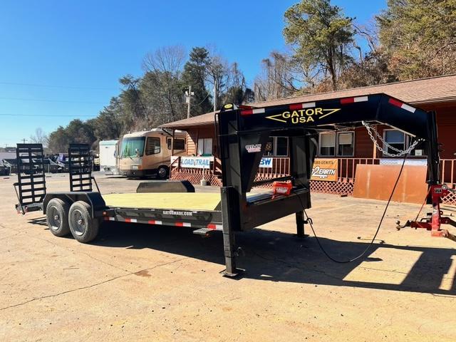 2022 Gatormade Trailers 18+3 16k Gooseneck Equipment Trailer 2022 Gatormade Trailers 18+3 16k Gooseneck Equipment Trailer