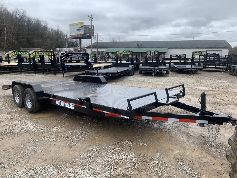 2023 Outlaw Trailers 7' x 22' Car / Racing Trailer 2023 Outlaw Trailers 7' x 22' Car / Racing Trailer