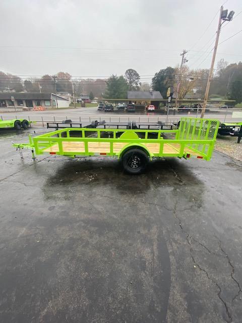 2020 Outlaw Trailers 7' x 12' OUTLAW SA Utility Trailer "Full Tube Top Utility Trailer 2020 Outlaw Trailers 7' x 12' OUTLAW SA Utility Trailer "Full Tube Top Utility Trailer