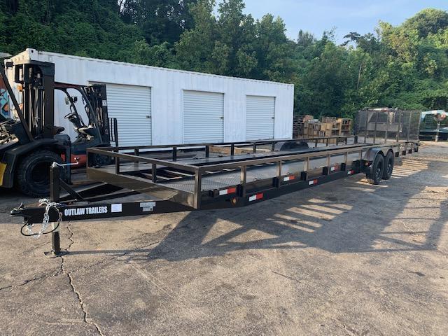 2021 Outlaw Trailers 83" x 36' THREE RZR HAULER- 10000 GVWR Car / Racing Trailer 2021 Outlaw Trailers 83" x 36' THREE RZR HAULER- 10000 GVWR Car / Racing Trailer