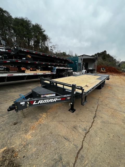 2022 Lamar Trailers 102'' X 22' Equipment Trailer 2022 Lamar Trailers 102'' X 22' Equipment Trailer