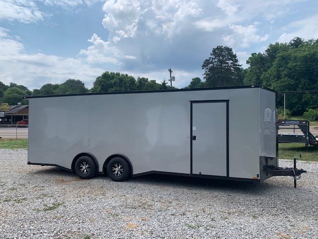 2020 Outlaw Trailers 8.5' x 24' torsion spread axle 9990 GVWR Enclosed Cargo Trailer 2020 Outlaw Trailers 8.5' x 24' torsion spread axle 9990 GVWR Enclosed Cargo Trailer