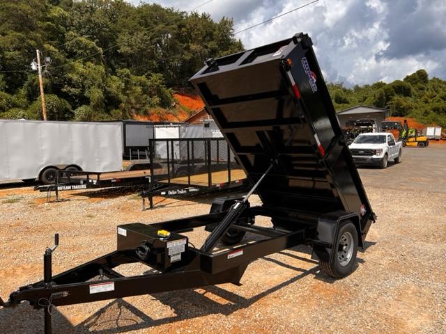 2023 Hawke Trailers 10' Dump Trailer 2023 Hawke Trailers 10' Dump Trailer