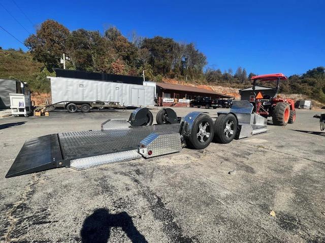 2024 Outlaw Trailers 80" x 20' Drop-Deck Trailer Car Hauler