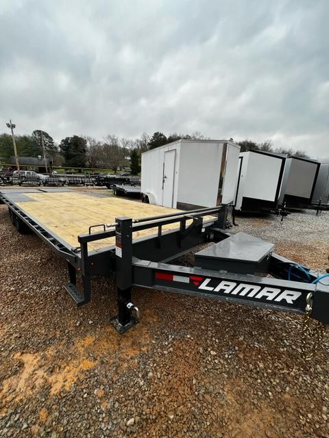 2022 Lamar Trailers 102'' X 24' Equipment Trailer 2022 Lamar Trailers 102'' X 24' Equipment Trailer