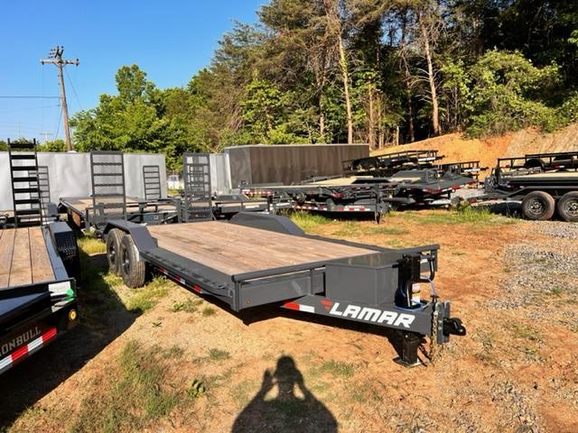 2022 Lamar Trailers 83'' x 22' Equipment Trailer 2022 Lamar Trailers 83'' x 22' Equipment Trailer
