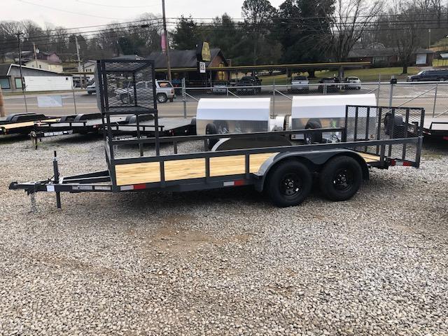 2021 Outlaw Trailers 6.4' x 16' 7000 GVWR "LANDSCAPE" Utility Trailer 2021 Outlaw Trailers 6.4' x 16' 7000 GVWR "LANDSCAPE" Utility Trailer
