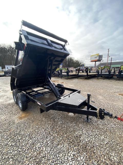 2023 Hawke Trailers 7' x 12' Dump Trailer 2023 Hawke Trailers 7' x 12' Dump Trailer