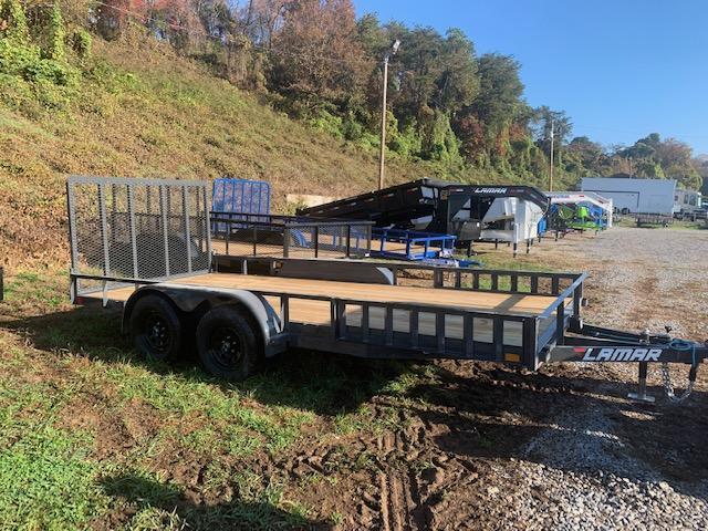 2021 Lamar Trailers 83" x 16' 7000 GVWR W/ side load Utility Trailer 2021 Lamar Trailers 83" x 16' 7000 GVWR W/ side load Utility Trailer