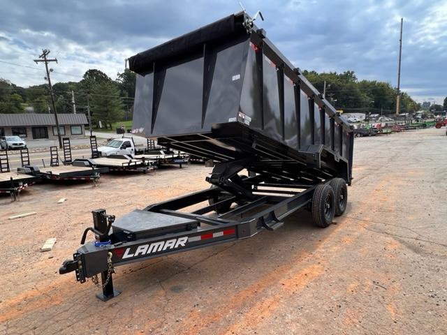 2023 Lamar Trailers 7 X 14 Dump Trailer 2023 Lamar Trailers 7 X 14 Dump Trailer