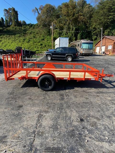 2021 Outlaw Trailers 6.4' x 16' Utility Trailer 2021 Outlaw Trailers 6.4' x 16' Utility Trailer