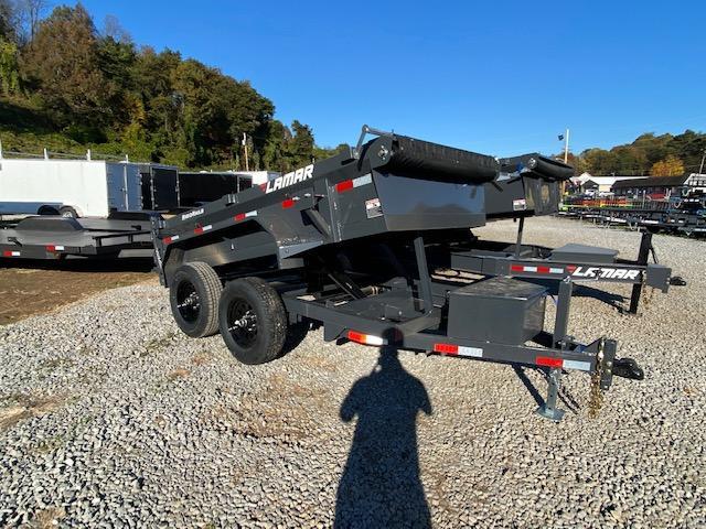 2022 Lamar Trailers 5x10 Dump Trailer 2022 Lamar Trailers 5x10 Dump Trailer