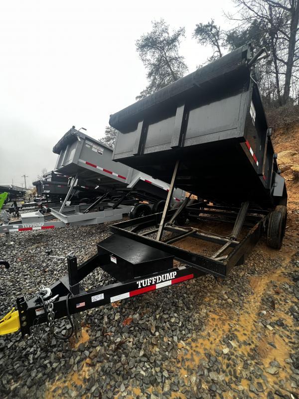 2022 Outlaw Trailers 7' x 16' Tuff Dump Dump Trailer 2022 Outlaw Trailers 7' x 16' Tuff Dump Dump Trailer