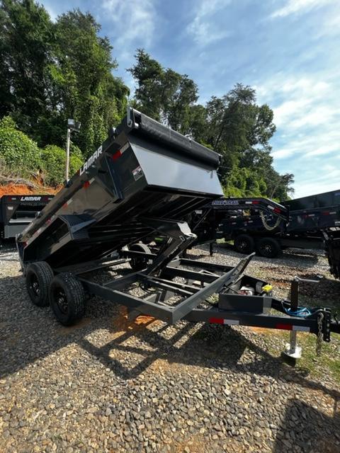 2022 Lamar Trailers 77" x 12' 10000 GVWR Dump Trailer 2022 Lamar Trailers 77" x 12' 10000 GVWR Dump Trailer