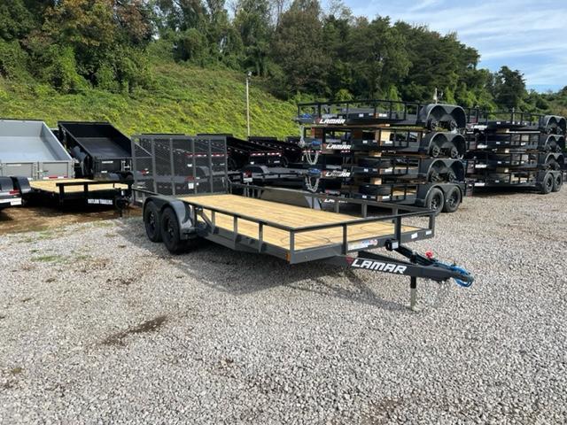 2022 Lamar Trailers 7x18 Utility Trailer 2022 Lamar Trailers 7x18 Utility Trailer