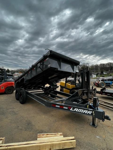 2022 Lamar Trailers 83 x 16 Dump Trailer 2022 Lamar Trailers 83 x 16 Dump Trailer
