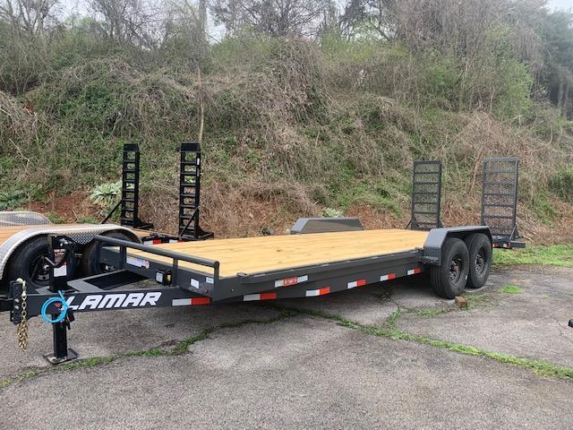 2022 Lamar Trailers 83'' x 22' Equipment Trailer 2022 Lamar Trailers 83'' x 22' Equipment Trailer