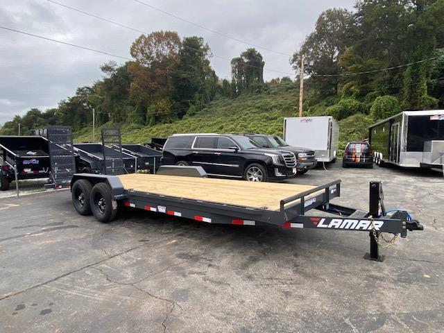 2022 Lamar Trailers 20' 14k Equipment Trailer 2022 Lamar Trailers 20' 14k Equipment Trailer