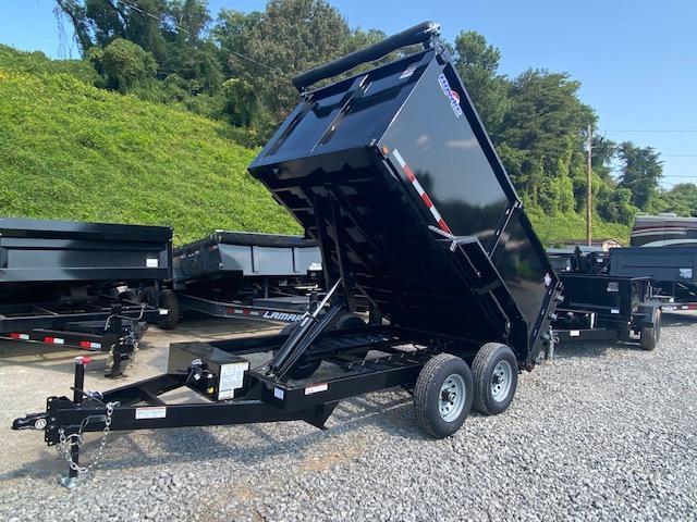 2022 Hawke Trailers 6x12 4' Sides Dump Trailer 2022 Hawke Trailers 6x12 4' Sides Dump Trailer