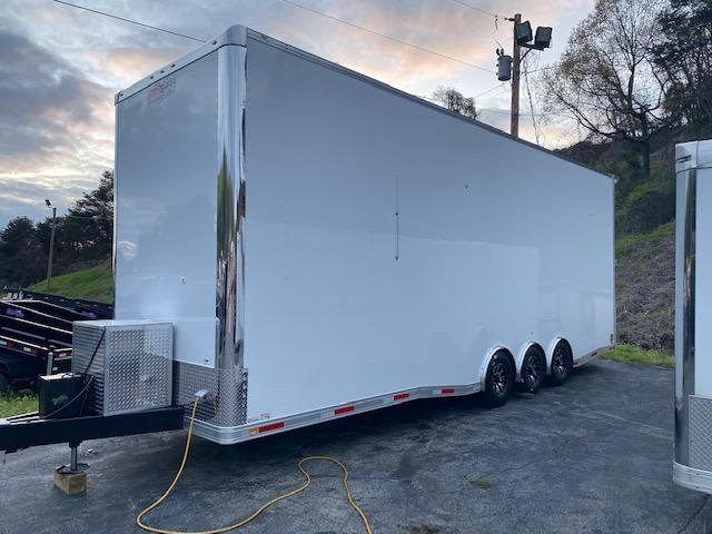 **DEMO UNIT** 2020 Outlaw Trailers 8.5' x 30' Stacker Race Trailer- 21000 GVWR Enclosed Cargo Trailer **DEMO UNIT** 2020 Outlaw Trailers 8.5' x 30' Stacker Race Trailer- 21000 GVWR Enclosed Cargo Trailer