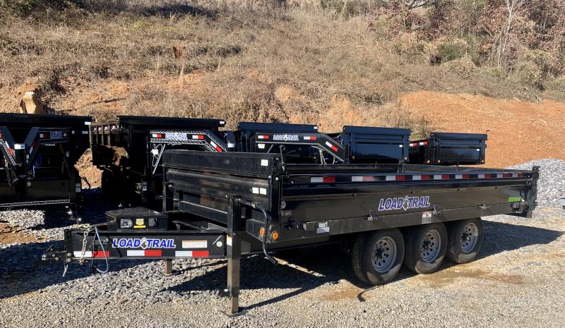 USED 2023 Load Trail 8' X 16' Dump Trailer USED 2023 Load Trail 8' X 16' Dump Trailer
