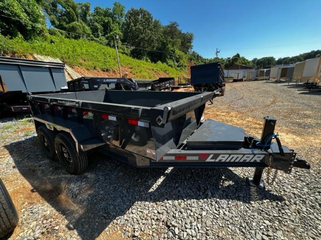 2022 Lamar Trailers 83" x 12' 14000 GVWR Dump Trailer 2022 Lamar Trailers 83" x 12' 14000 GVWR Dump Trailer
