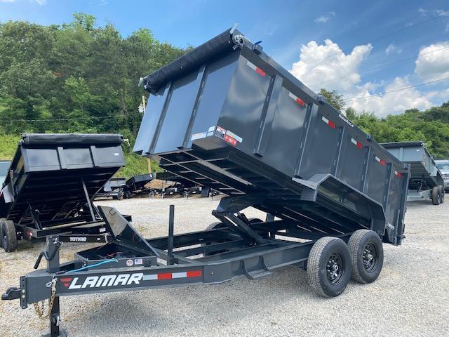 2021 Lamar Trailers 7' x 14' Dump Trailer 2021 Lamar Trailers 7' x 14' Dump Trailer