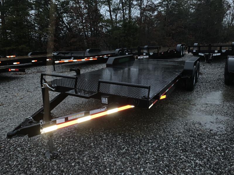 2023 Futura Trailers PRO SPORT Car / Racing Trailer Car Trailers For