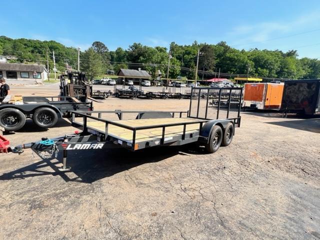 2022 Lamar Trailers 7x16 Utility Trailer 2022 Lamar Trailers 7x16 Utility Trailer