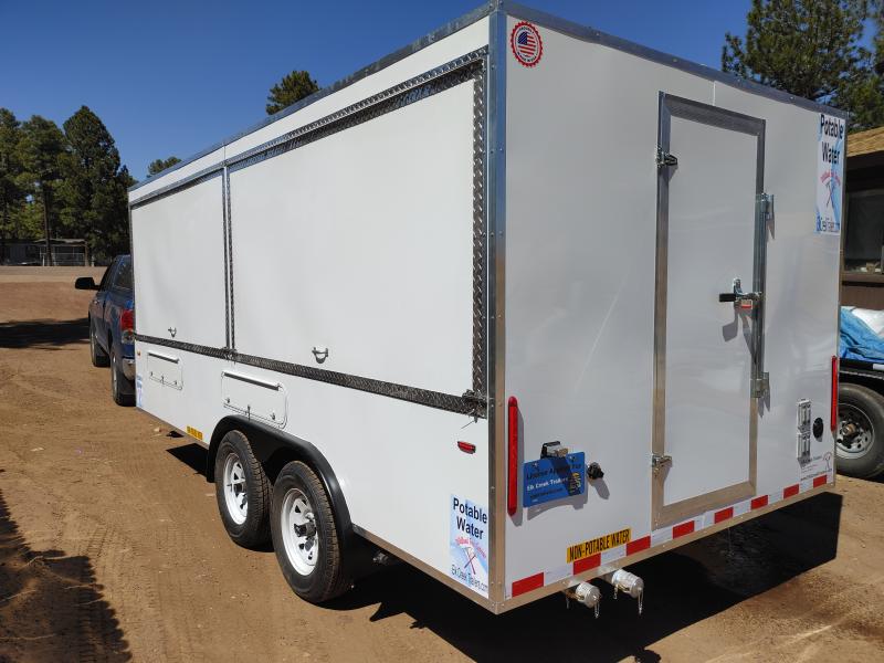 2022 Elk Creek Trailers 10 Sink HANDWASH Restroom / Shower Trailer