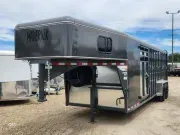 2027 Maverick Trailers Mav GN Stock 24' Combo 