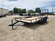 2027 C&B Trailers DB714-6K 