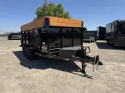 2027 Snake River Trailer DMP714-15.4K 3' 