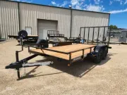 2027 C&B Trailers DB714-6K 