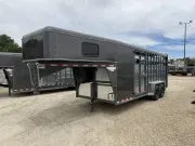 2026 C&B Trailers GN Stock 20' Combo 