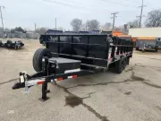 2026 Snake River Trailer DMP816-15.4K 2' 