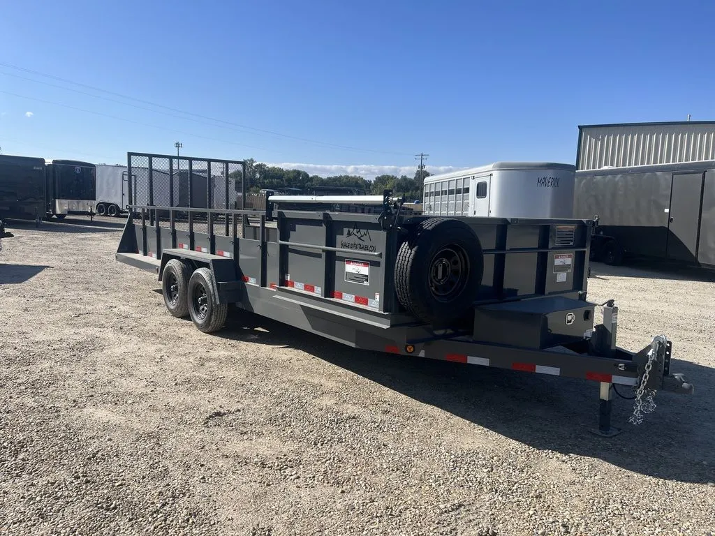 new Dump Trailers Snake River  for sale, in Caldwell, ID Thumbnail 3