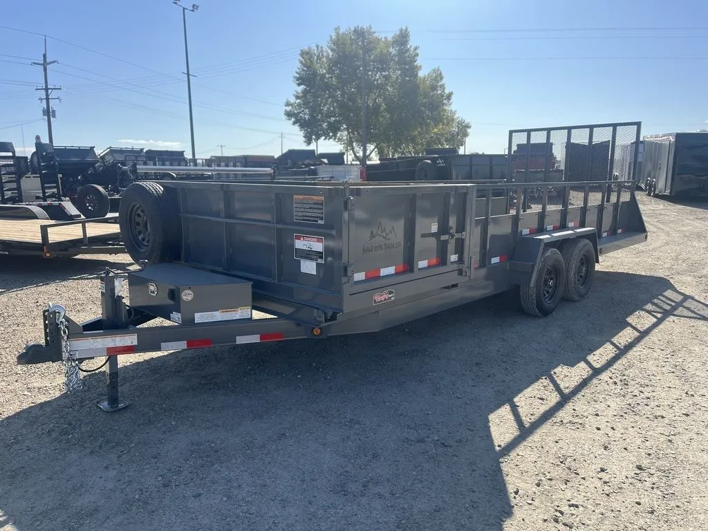 2027 Snake River Trailer Mowpro21-10K