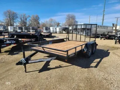 2026 C&B Trailers DB712-6K 