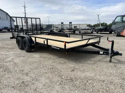 2026 C&B Trailers DB716-6K 