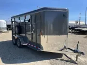 2027 Maverick Trailers Mav ST6617-10K Combo 