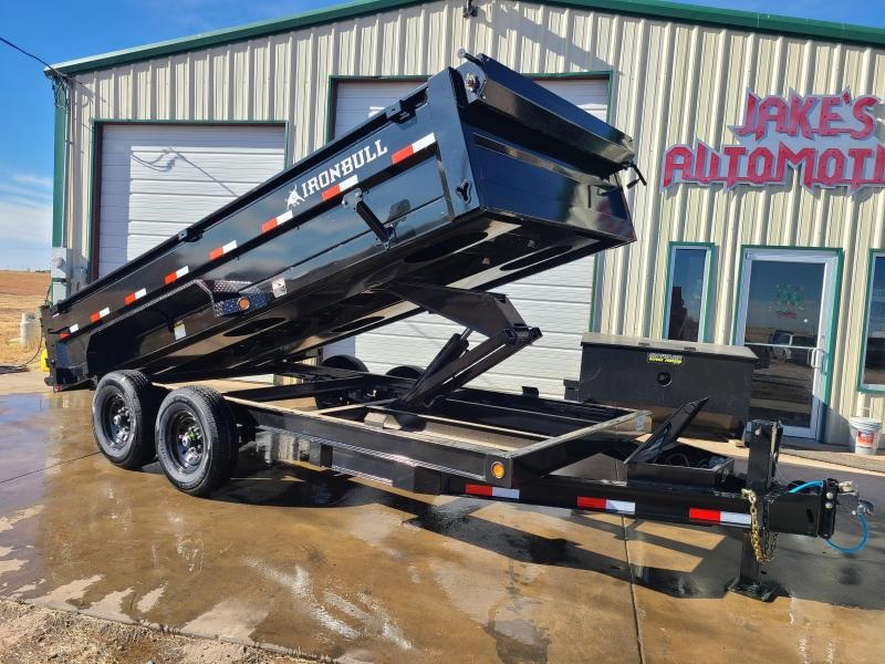 2022 Iron Bull DTB Dump Trailer 2022 Iron Bull DTB Dump Trailer