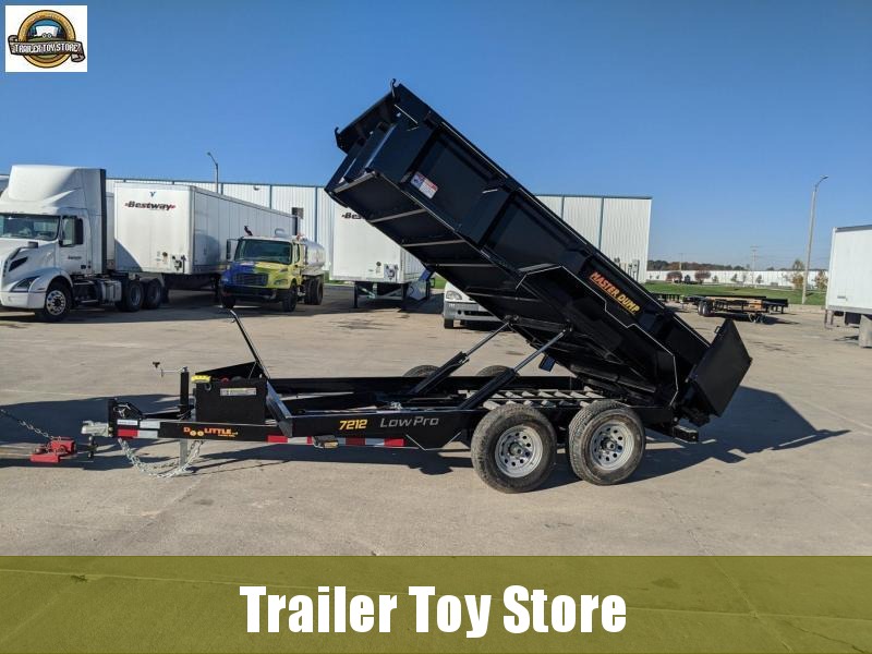 2022 DooLitttle Trailers 7212 10K Master Dump Trailer 2022 DooLitttle Trailers 7212 10K Master Dump Trailer