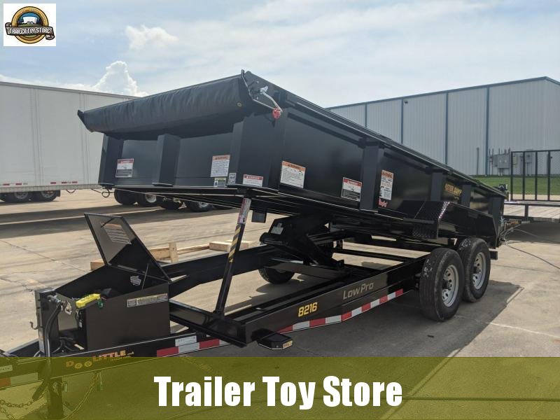 2022 DooLitttle Trailers 8216 Dump Trailer 2022 DooLitttle Trailers 8216 Dump Trailer