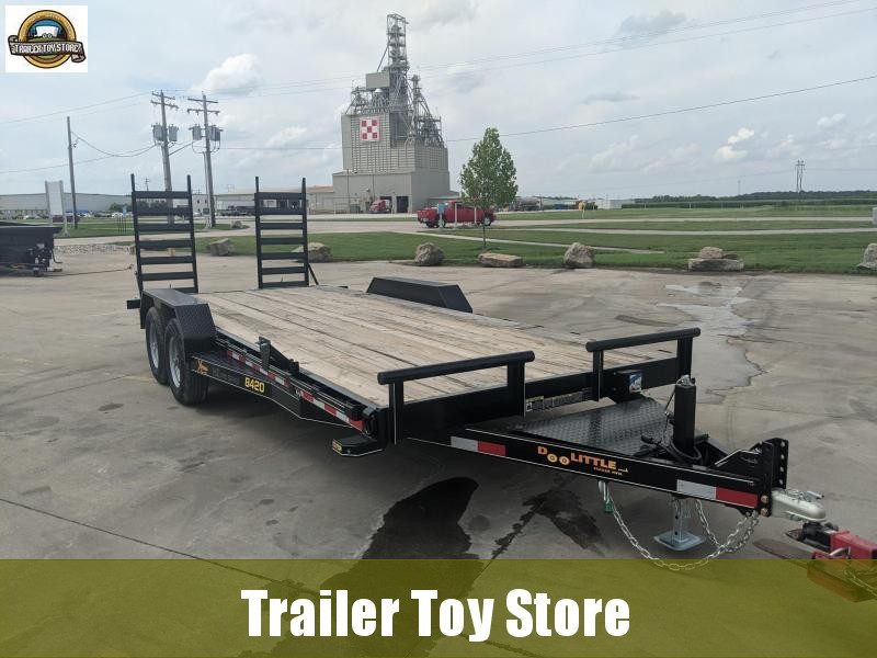 2022 DooLitttle Trailers 8420 Xtreme Equipment Trailer 2022 DooLitttle Trailers 8420 Xtreme Equipment Trailer