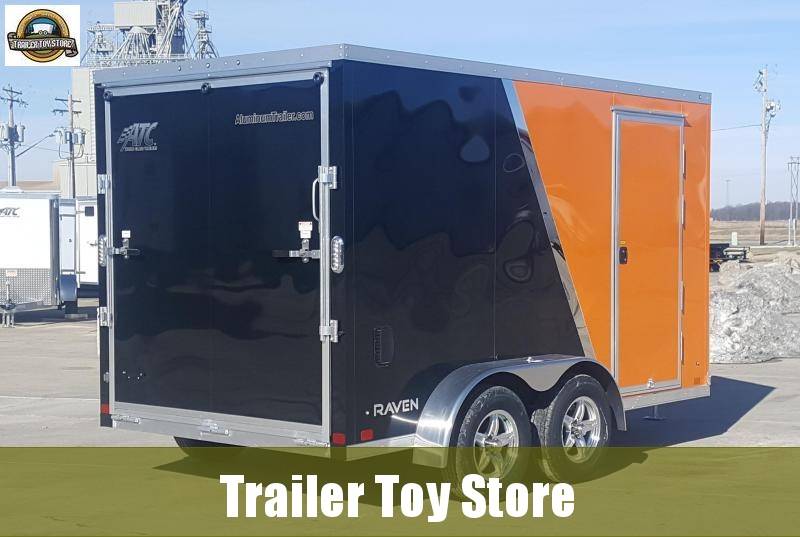2019 ATC 7' X 12' Raven Motorcycle Trailer 2019 ATC 7' X 12' Raven Motorcycle Trailer